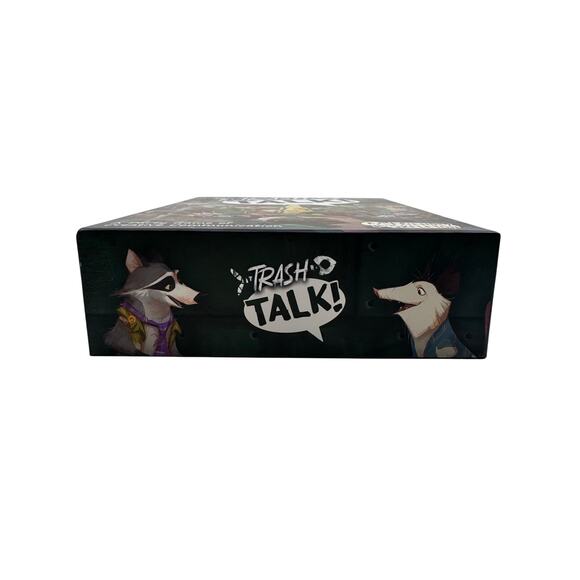 Trash Talk! Party Game By Friendly Skeleton Creative Communication 2-8 players - Picture 5 of 8